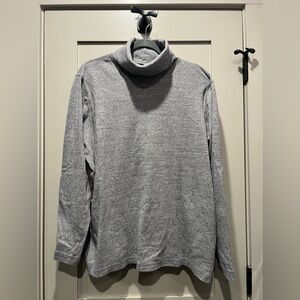 Duluth Trading Co Grey Longtail T Turtleneck Top Size XXL EUC Only worn once!🩶